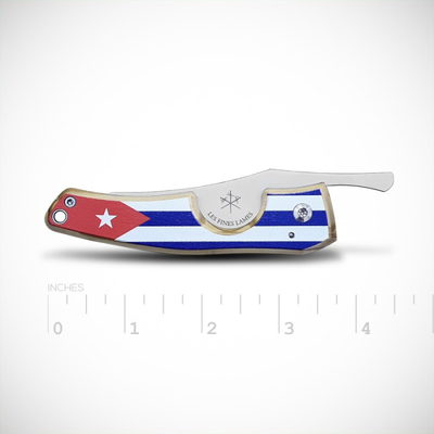 Сигарный нож Le Petit - Flag - Cuba - Light wood вид 2
